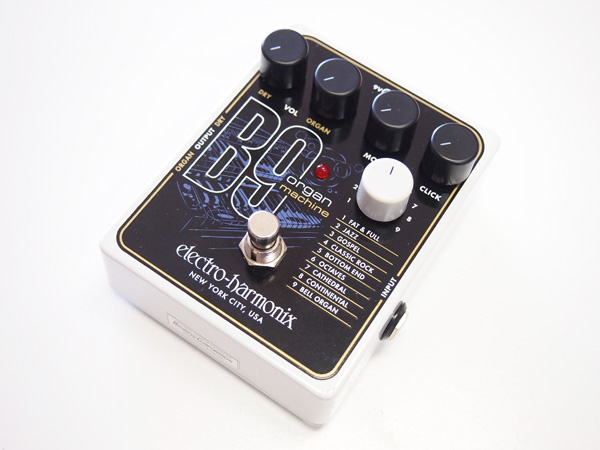 スタジオで試奏できます】Electro Harmonix B9 オルガンマシーン