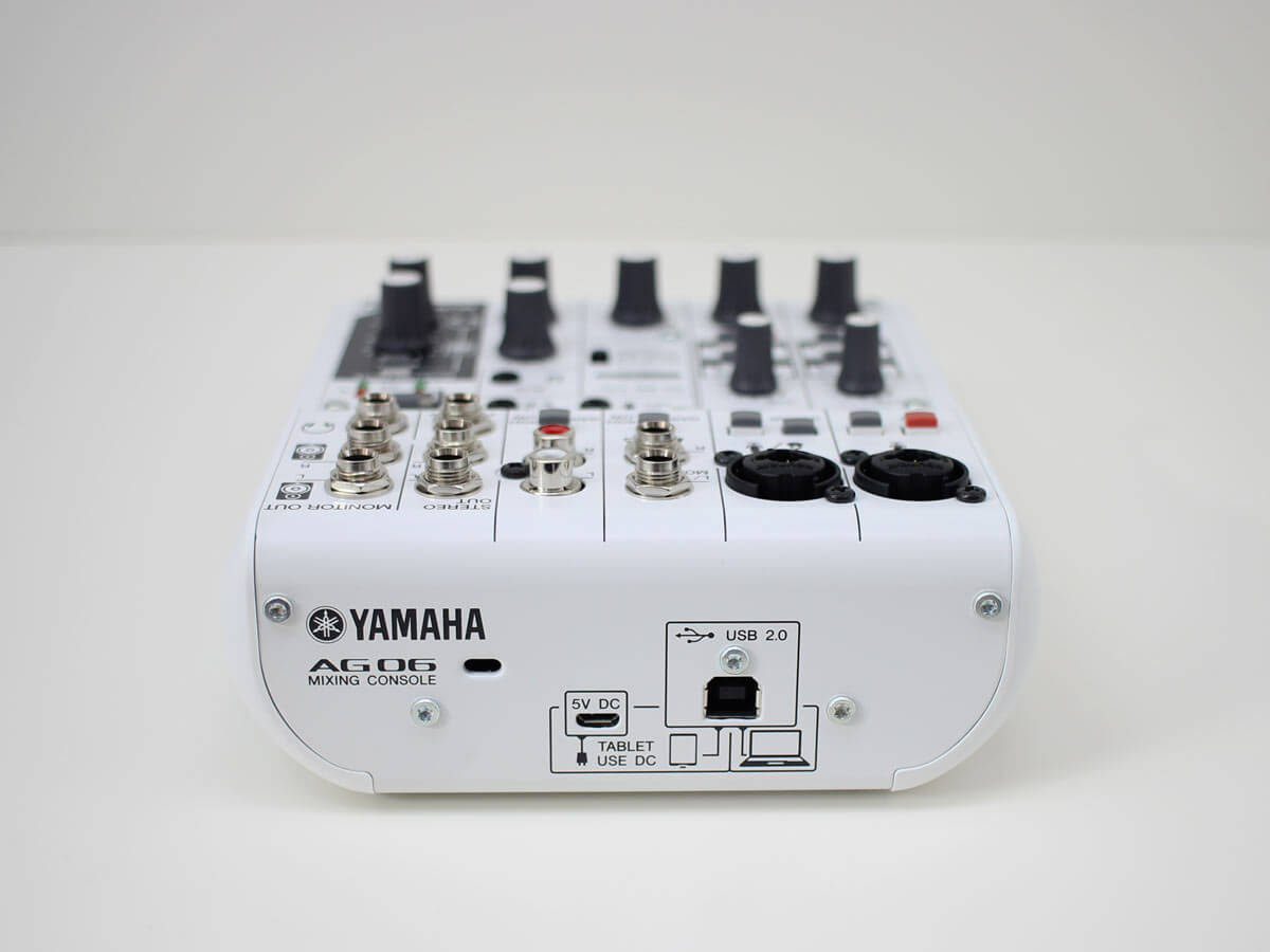 正規品販売！ YAMAHA [美品] AG06 ウェブキャスティングミキサー 配信