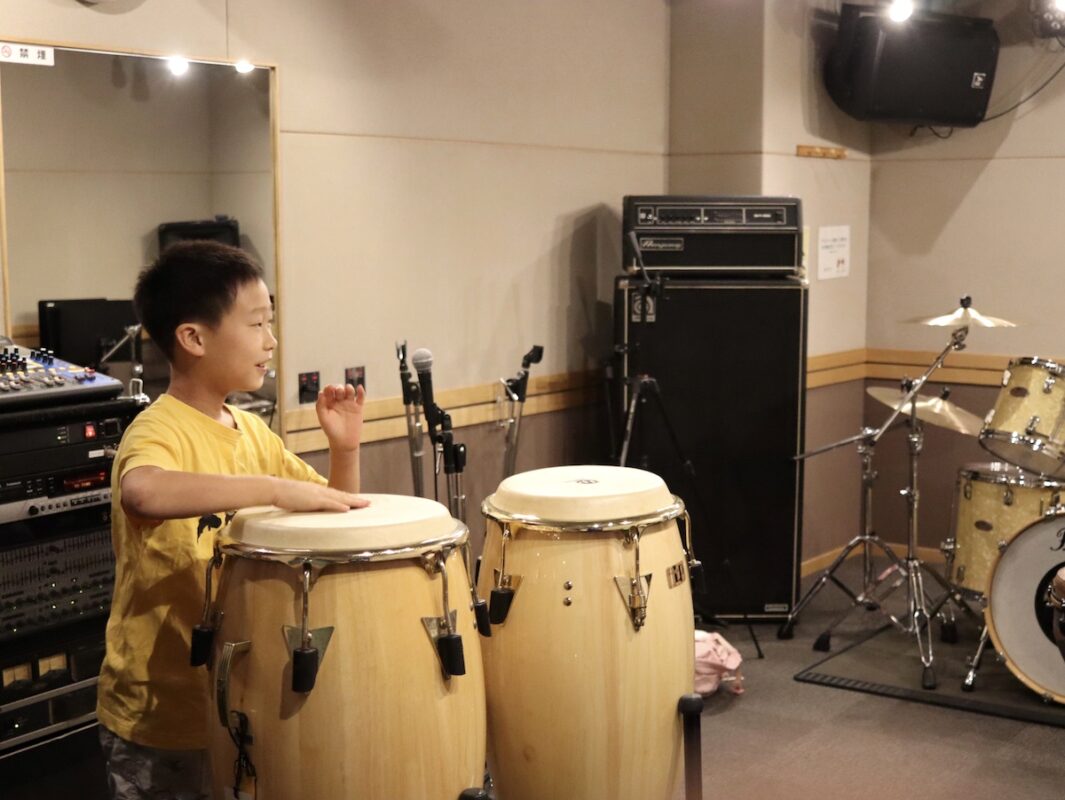 フリースクールの音楽学習にご利用いただきました スタジオご利用紹介 パプリカミュージックスタジオ 湘南 平塚