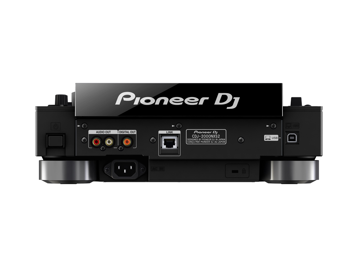 Pioneer CDJ-2000NXS2