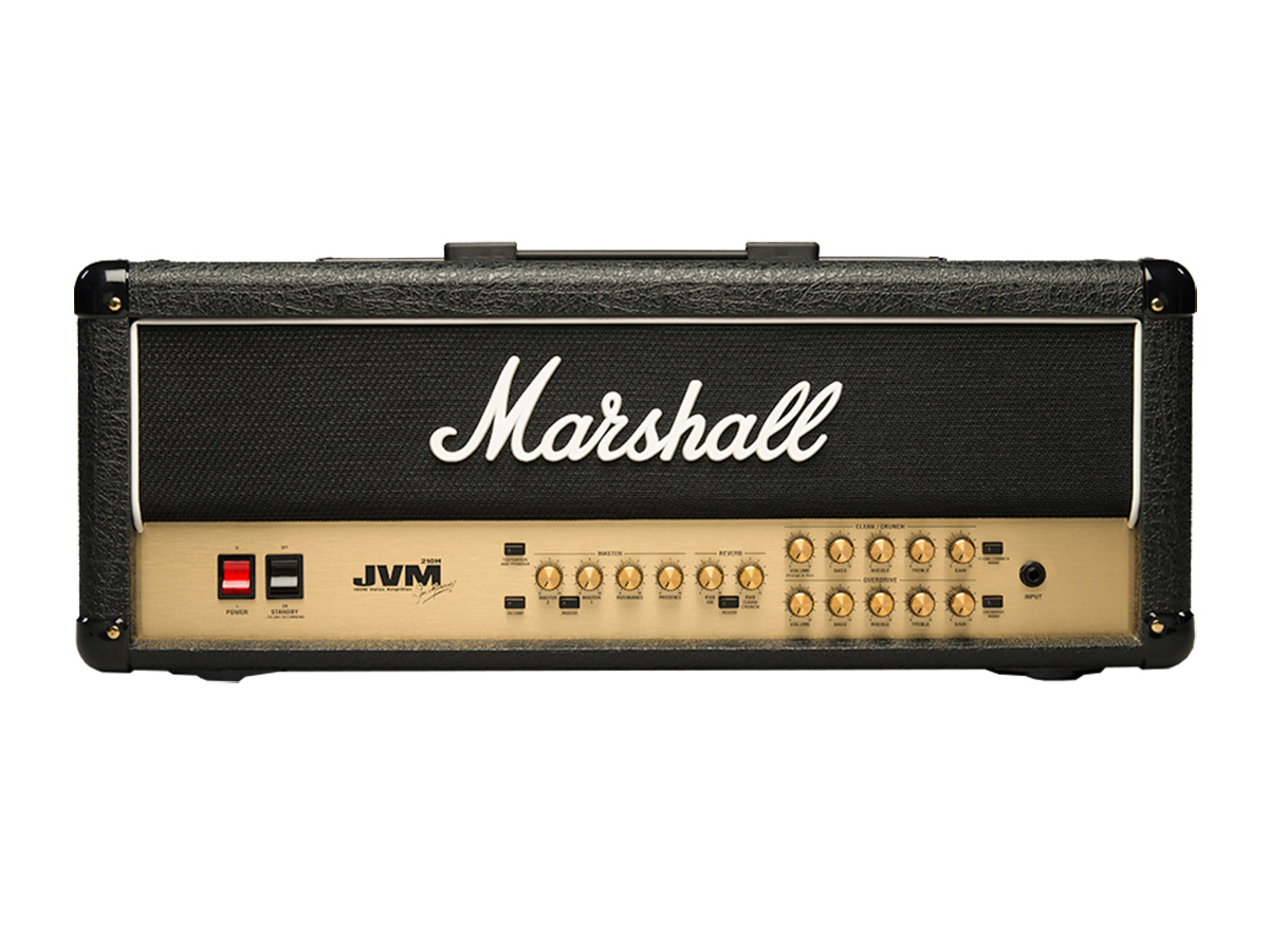 Marshall JVM210H ギターアンプヘッド - パプリカミュージックスタジオ