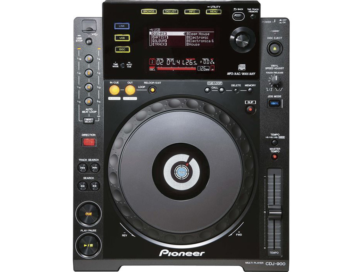 安く出品いたしますPioneer CDJ-900 パイオニア USBポート搭載