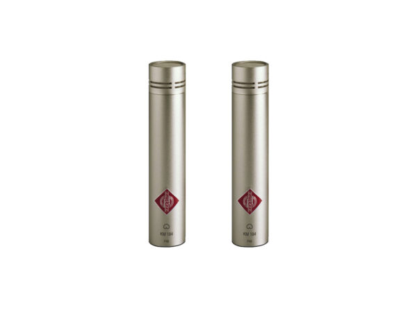 投げ売りNEUMANN ノイマン KM184 ステレオ・セット 美中古品 コンデンサーマイク