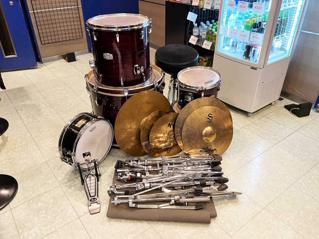 ドラムセットレンタル】Pearl Export Series Drum Set パール ドラム