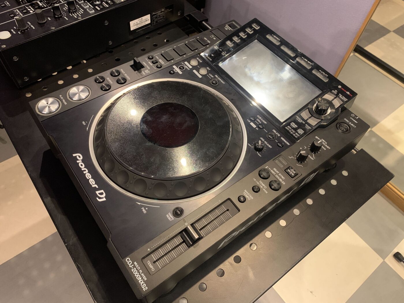 DJ機材レンタル】 Pioneer CDJ-2000NXS2 ハイレゾ対応