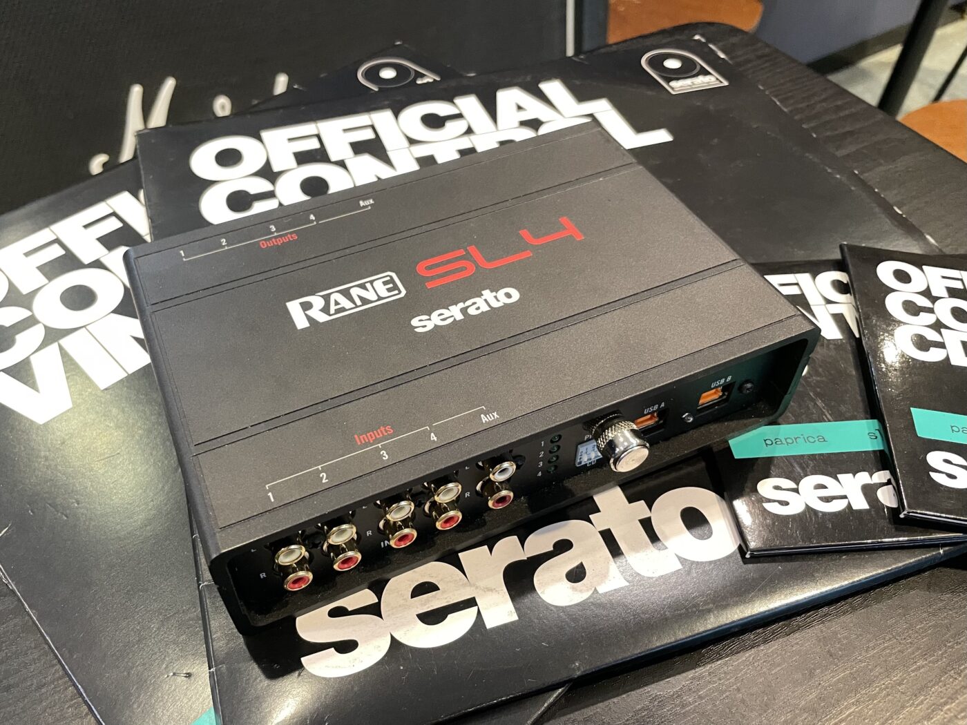 RANE SL4 serato SCRATCH LIVE スクラッチライブ オーディオ