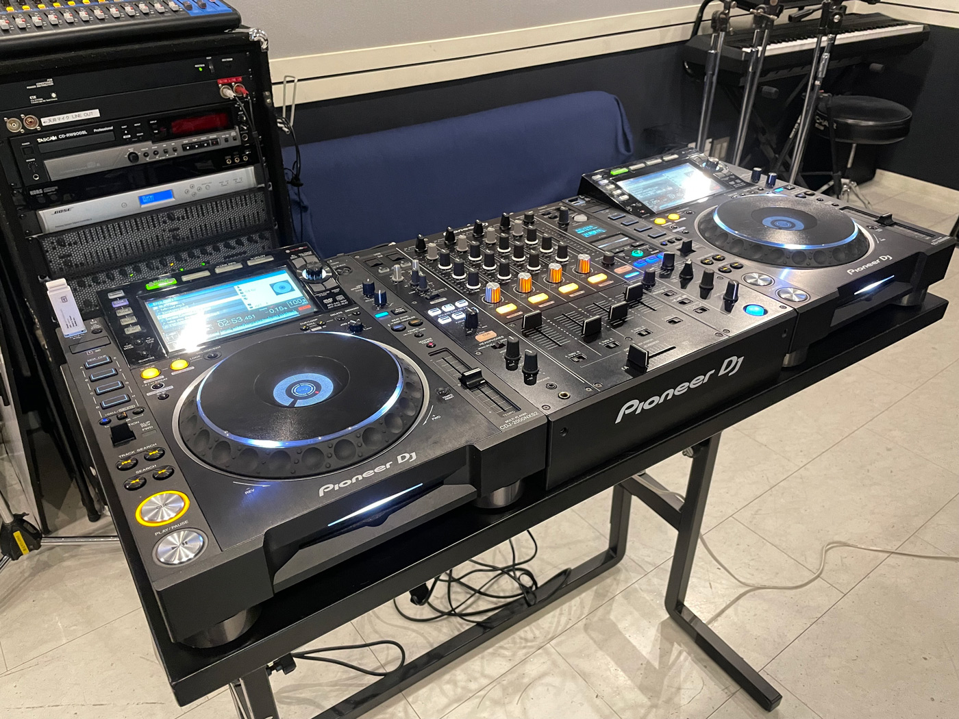 Pioneer DJM-900 NXS2 DJミキサー』と『Pioneer CDJ-2000 NXS2』を平塚 ...