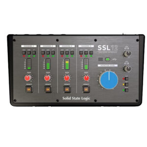Solid State Logic SSL12 USBオーディオインターフェイス（外部）