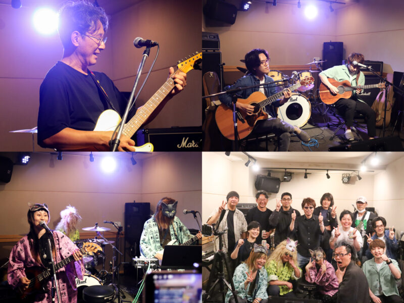 オープンマイク『papricolor vol.70』