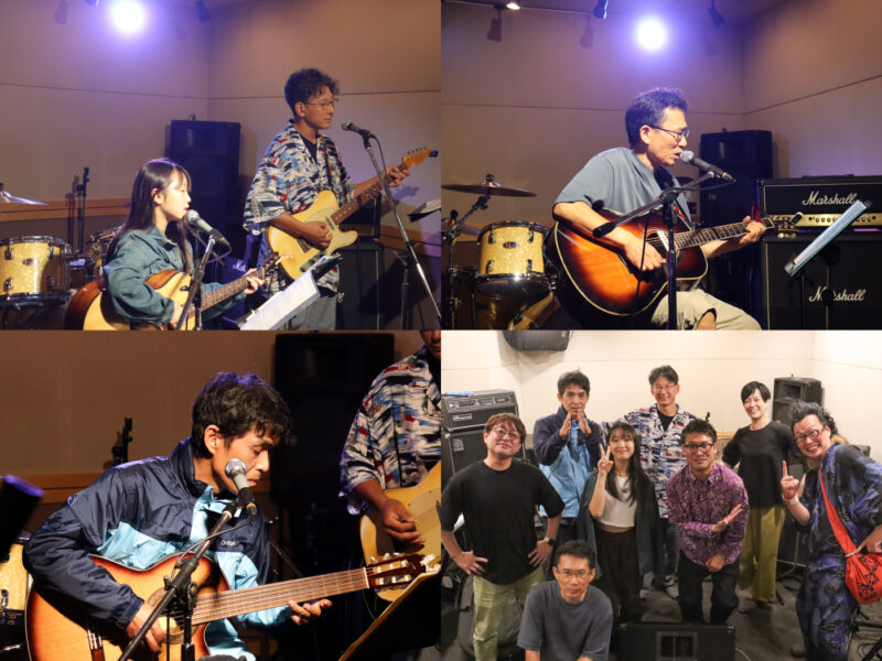 オープンマイク『papricolor vol.75』