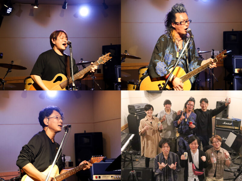 オープンマイク『papricolor vol.77 〜拡大版 冬！〜』