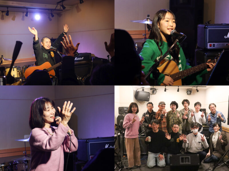 オープンマイク『papricolor vol.79』