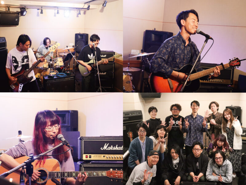 オープンマイク『papricolor vol.84』