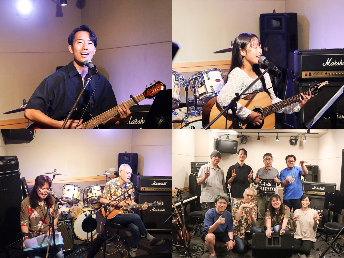 オープンマイク『papricolor vol.85』