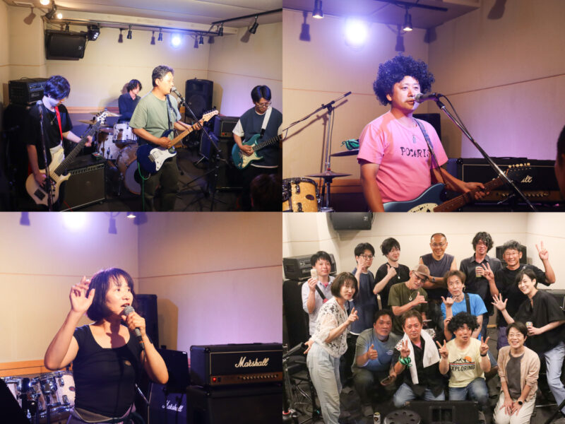 オープンマイク『papricolor vol.86』