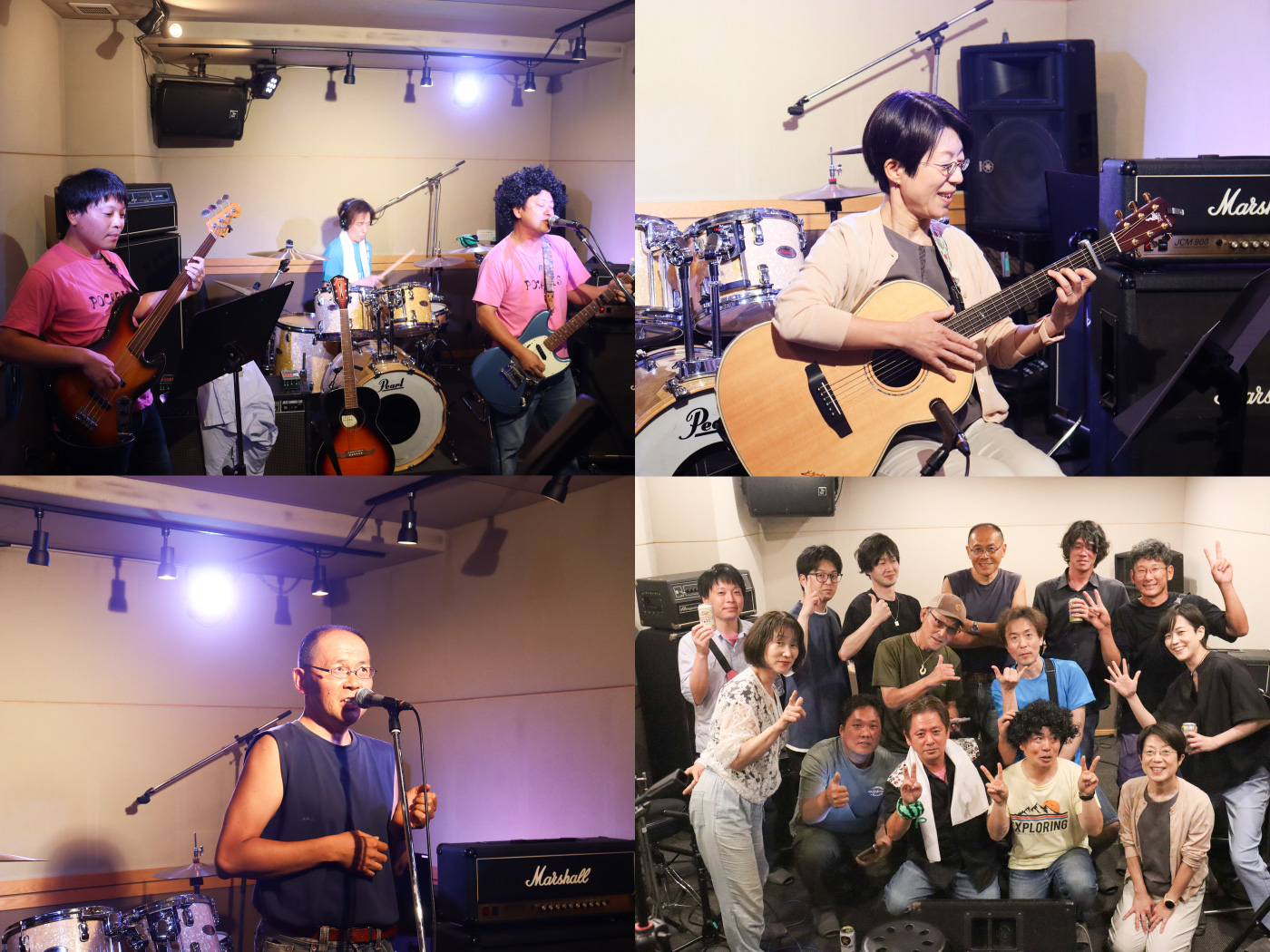 オープンマイク『papricolor vol.87』