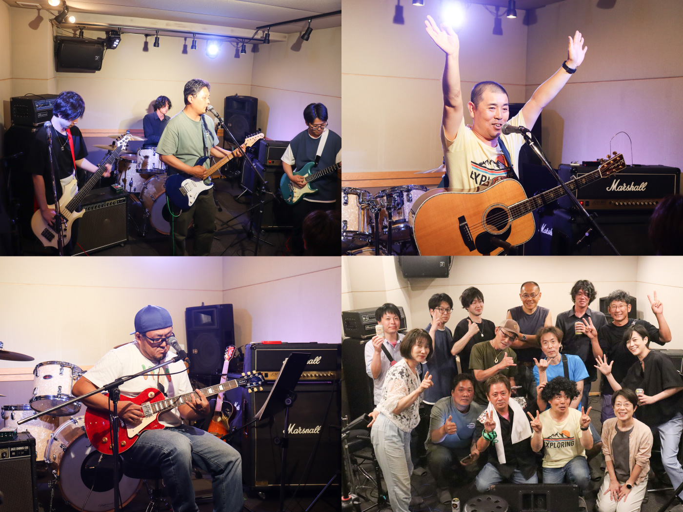 オープンマイク『papricolor vol.89』